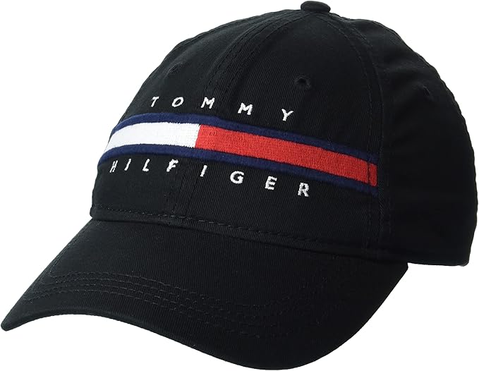 Tommy Hilfiger Gorra Avery negra