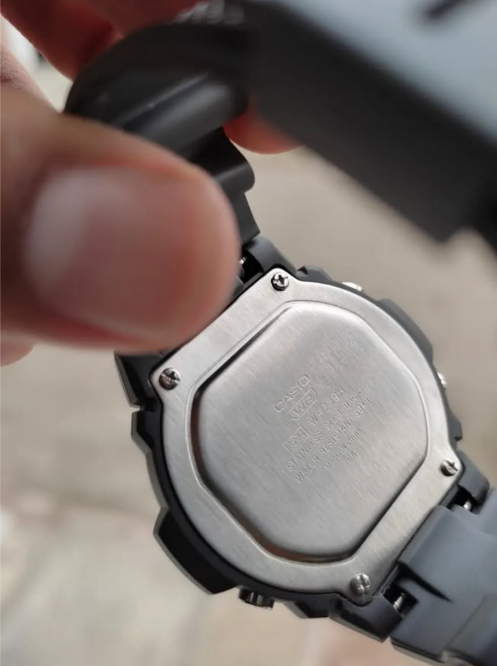 Casio Reloj Deportivo W219H
