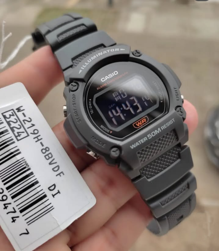 Casio Reloj Deportivo W219H